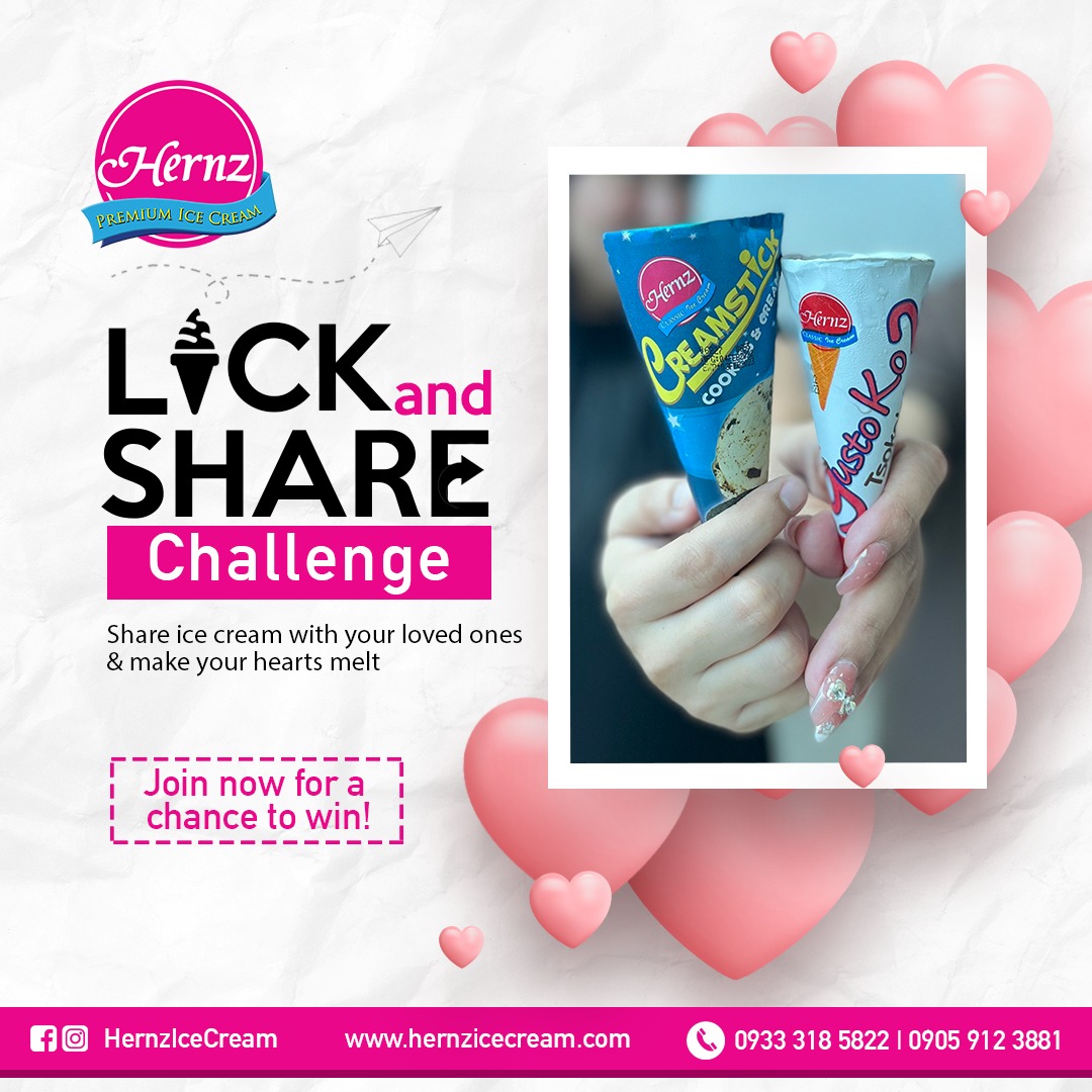 Lick and Share Challenge