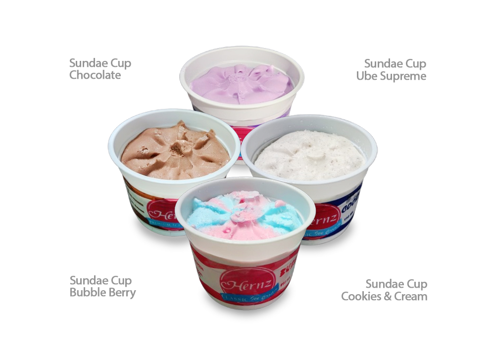 sundae cups