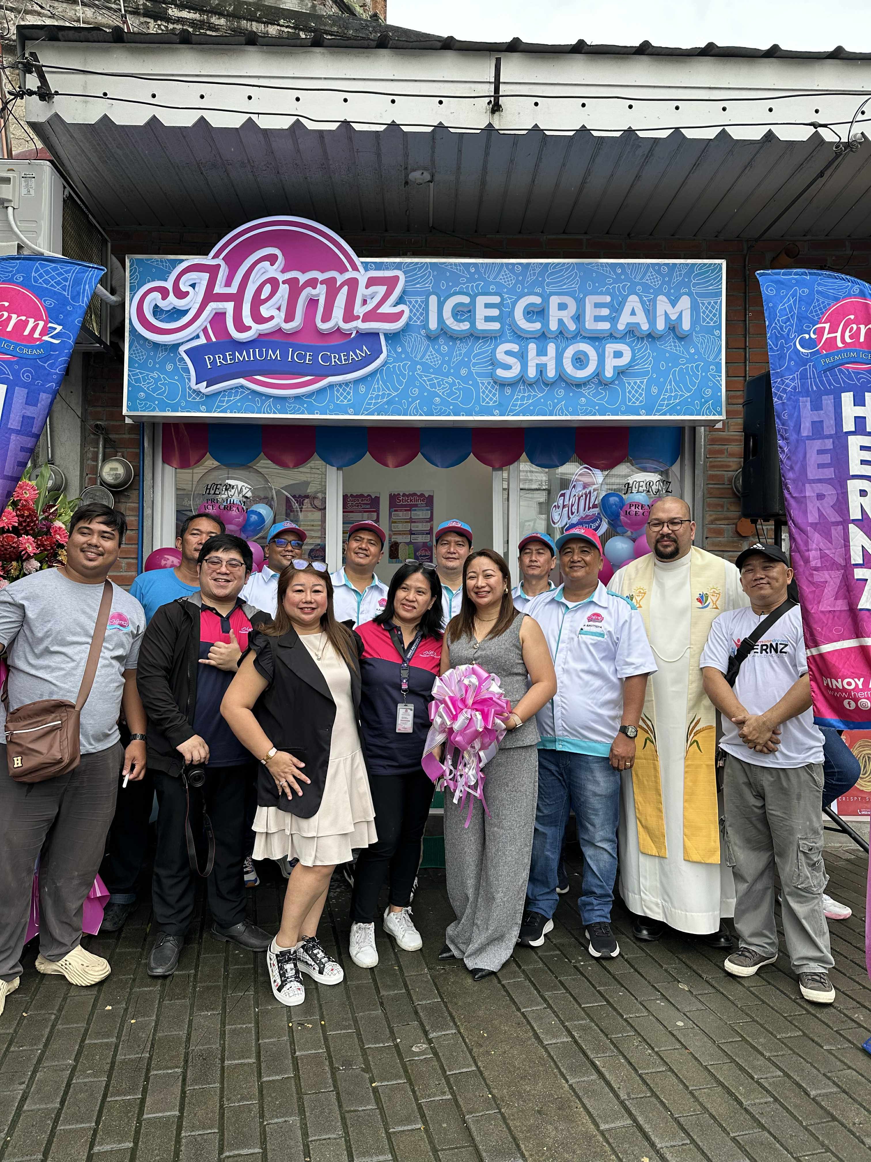 From one to three : Hernz Ice Cream Shop is growing!